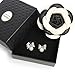 MISASHA Celebrity Imitation Pearl Bowknot Studs Earrings