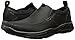 Skechers USA Men's Glides Ramis Slip-On Loafer,Black,11 M US