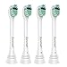 Sonimart Compact Replacement Toothbrush Heads for Philips Sonicare Proresults Hx6023, 4 Pack, Fits Essence+, Plaque Control, Gum Health, Diamondclean, Flexcare, Healthywhite and Easyclean