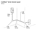 Legrand Wiremold C10 Cordmate 5 Foot Cord Cover, Organizer for Wall, Holds 1 Cord or Cable, White (1 Pack)
