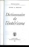 Image de Dictionnaire de l'ésotérisme (Bibliothèque scientifique) (French Edition)