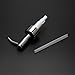 Soap Pump Stainless Steel ULG Soap and Lotion Dispensers Pump Replacement for Dimension 26.3-27.3mm Bottles 1 Pack