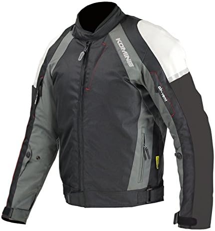 Komine JK-575 Winter jacket FORZAX II Black / Ivory 2XL 07-575