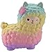 Jumbo Sheep Squishy Cute Alpaca Galaxy Super Slow Rising Scented Fun Animal Toys Decompression Squeeze Toys Dolls for Collection Gift by Sunfei (Colorful)