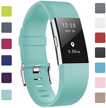 Soulen Bands Compatible with Charge 2, Classic & Special Edition Replacement Band Charge 2, Large Small, for Women Men