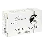 Black & White Skin Soap Bar 3.5 oz