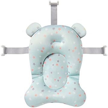 Sunsang Baby Bath Cushion Infant Bath Pad (star)