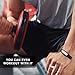 Silicone Rings –Tire Tread Design Rubber Wedding Bands for Men – 8.7 mm Wide Silicone Rings for Men – Breathable Silicone Wedding Bands with Groove for Protection from Extreme Conditions