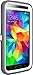 OTTERBOX DEFENDER SERIES Samsung Galaxy S5 Case - Frustration FRĒe Packaging Protective Case for Galaxy S5 - (White/Gunmetal Grey Ap Pink)