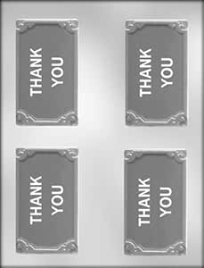 thank you candy molds