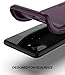 Ringke Onyx Compatible with Pixel 3 XL Case Extreme Tough Compatible Rugged Flexible Protection Durable Anti-Slip TPU Heavy Impact Shock Absorbent Case for Google Pixel 3 XL - Lilac Purple