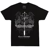 Game Of Thrones Swing The Sword Adult T-shirt