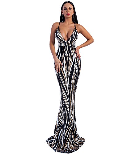 Miss ord Women Sexy V Neck Off Shoulder Backless Jamaica