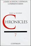 Commentary on First and Second Chronicles (Spiritual Disciplines Series)