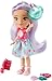 Mattel Nickelodeon Sunny Day Pop-In Style 6-inch Posable Hair Play Dolls with 3 Pop-In Accessories, 9 Customizable Pop-In Spots & Comb