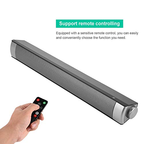 Soundbar, Surround Sound Bar Bluetooth Wireless Bar Sound System