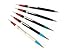 Autopoint Twinpoint Pencil, 0.9mm, Red Tip, Green Tip, Black Barrel, American Made (20210)