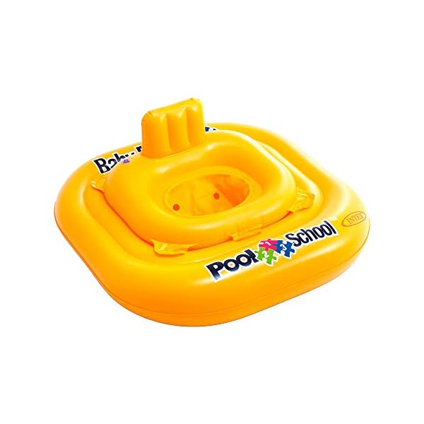 Intex 56587EU Deluxe Baby Float Beach Toys, Multicoloured