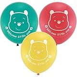 Winnie the Pooh 'Little Hunny' Baby Shower Latex Balloons (15ct)