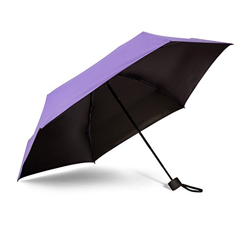 image for NOOFORMER mini Travel sun&rain Umbrella - Light Compact Parasol with 9