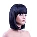 UQinZ Bob Wigs with Bangs 13