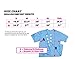 Breast Cancer Shirt Mastectomy Clothing With Drain Pockets Soft As Feathers,Blue,Medium