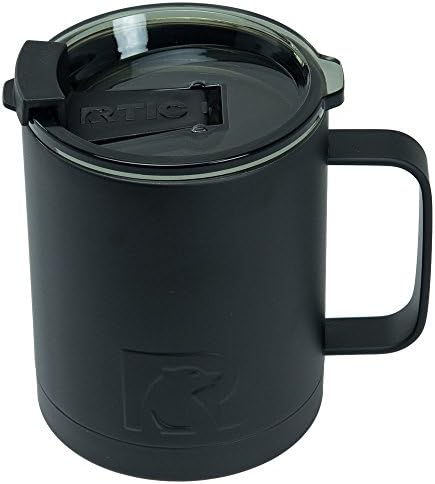 rtic double wall vacuum insulated 12oz coffee cup