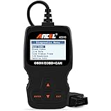 ANCEL AD310 Classic Enhanced Universal OBD II Scanner Car Engine Fault Code Reader CAN Diagnostic Scan Tool - Black