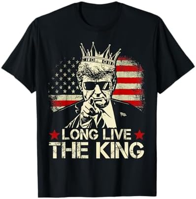 Amazon.com: I Love Donald Trump T-Shirt T-Shirt : Clothing, Shoes