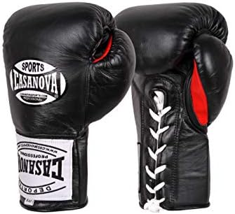 Casanova Professional LACE-UP Boxing Gloves