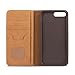 Moshi Overture for iPhone 8 Plus/7 Plus Case, Wallet Folio Cover with Vegan Leather, Folding Stand, Military-Grade Drop Protection, Wireless Charging Compatible, Daisy Pink