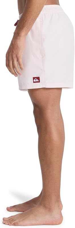 Men Everyday Solid Volley 15" Rosewater M M