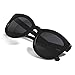 J+S Felis Vintage Cat Eyes Polarized 100%UV Sunglasses for Women - Large Fit
