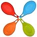 Annstory Spoon Rests, Kitchen Silicone Spoon Holders, Set of 4, Colourful
