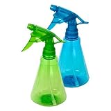 Colorful Plastic Spray Bottles, 10 oz. (2 Pk)