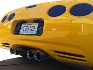 Image of C5 CORVETTE BLACKOUTS 9 PIECE SET 1997-2004