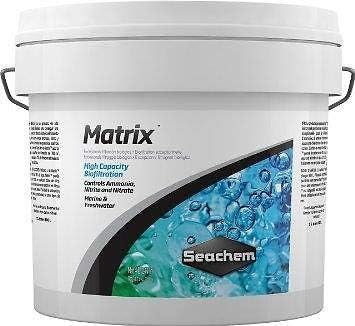 BYF SEACHEM Laboratories Matrix 4L BIOMEDIA BIOFILTRATION Filter Media Aquarium