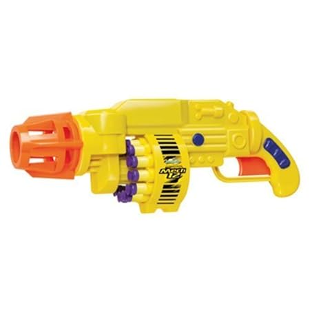 Tommy 12 (battery operated) w/ 12 darts by Buzz Bee