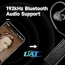 HiBy W3 II Headphone Amp Bluetooth 5.2 Receiver USB