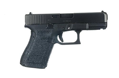 Talon Grips Adhesive Grip Compatible with Glock 19, 19 Gen5 MOS, 23, 25, 32, 38 – Made in The USA (Gen 5 Large Backstrap - Rubber Black) - Thumbnail 3