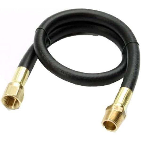 Amazon.com: Mr. Heater F276124 5' Propane Hose Assembly with 3/8 Male Pipe  Thread X 3/8 Female Pipe Thread : Patio, Lawn u0026 Garden