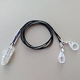 BTE Hearing Aids Clips Safty Protection Accessory Commonly Used for Children & Adults (Black)