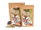 TCfeline Raw Cat Food - A Premix (Supplement) to make a Homemade raw cat food diet. All Natural, Grain Free, Human Grade and Species Appropriate Raw for Cats. (with Chicken Liver - Trial 4.2 oz)