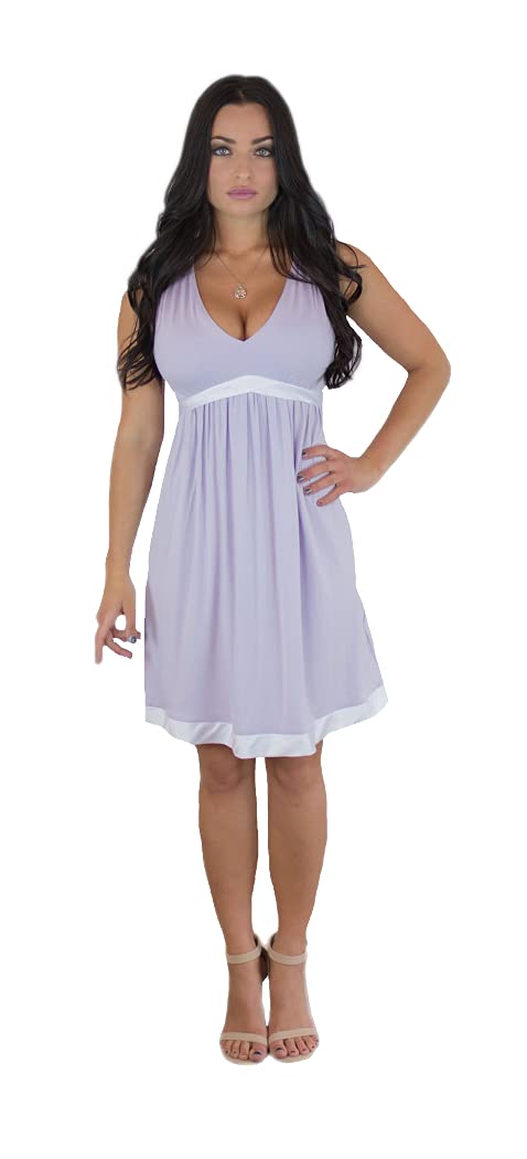 Charm Your Prince Women's Satin Silk White Ribbon