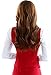 Vocni Women's V-Neck Sleeveless 3 Button Fully Lined Slim Fit Economy Dressy Suit Vest Waistcoat