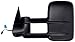Fit System 62076G Chevrolet/GMC/Cadillac Driver Side Replacement Heated Towing Mirror with Turn Signal and Dual Glass