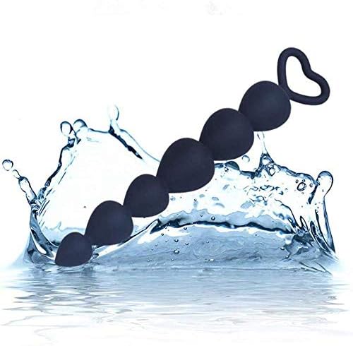 Kape Silicone Exercise Beads for Women, Men - Black