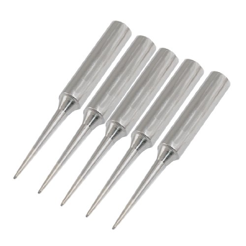 uxcell 900M-T-LI 0.8mm Point Diameter Soldering Solder Iron Tips 5 Pcs