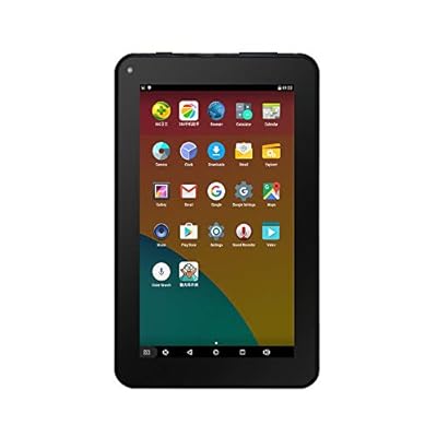 Haehne 7 Inches Tablet PC - Google Android 5.1 Quad Core, 1024600 TN Screen, 2.0MP 0.3MP Dual Camera, 1G RAM 8GB ROM, 2800mAh, WiFi