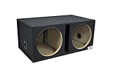 Bbox E12DSV Pro-Series 12" Dual Vented Subwoofer Enclosure